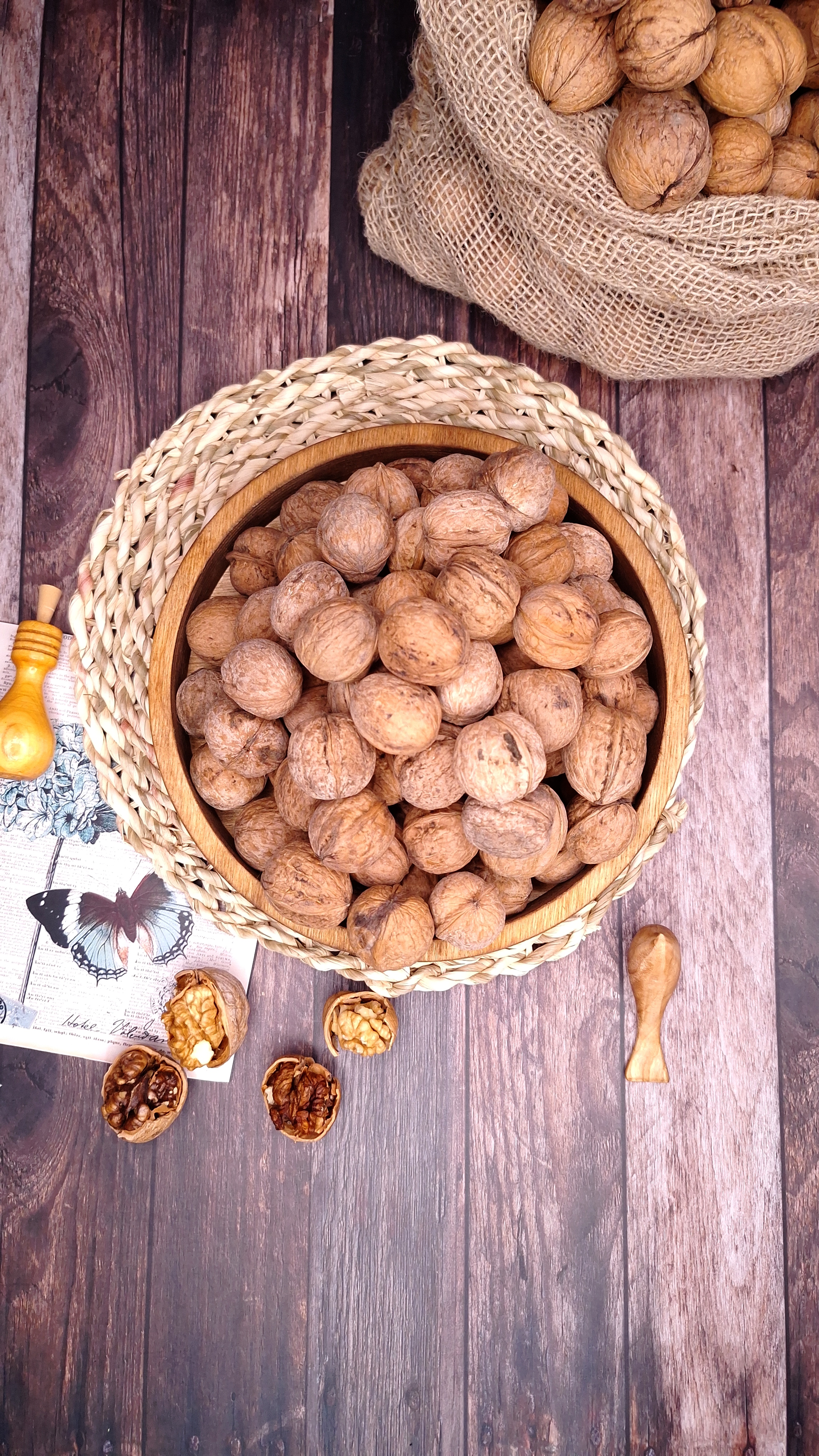 گردو معمولی تویسرکان